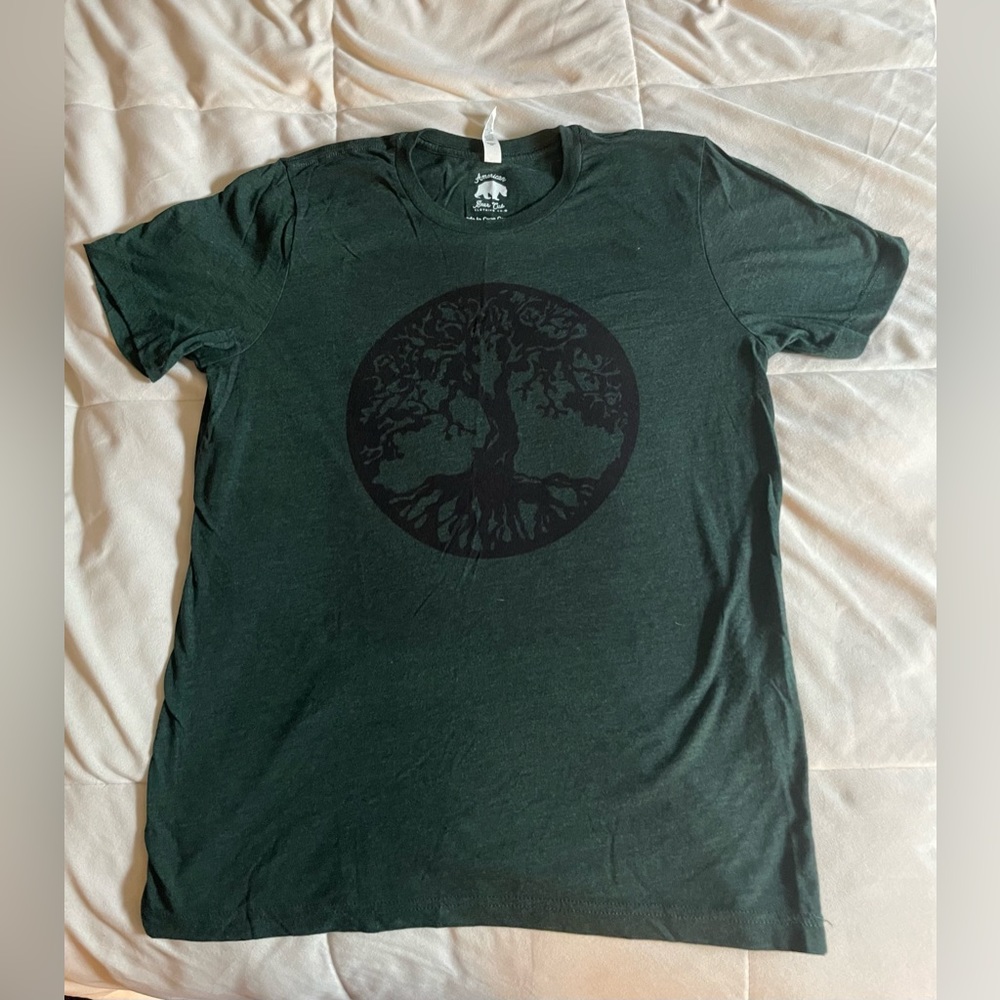 Dark Green American Bear Cub T-Shirt